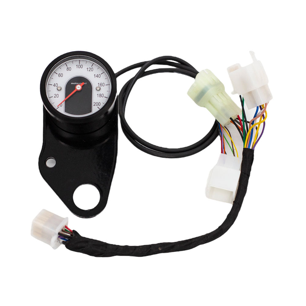 Motogadget Tiny Speedo Bundle for Royal Enfield 650