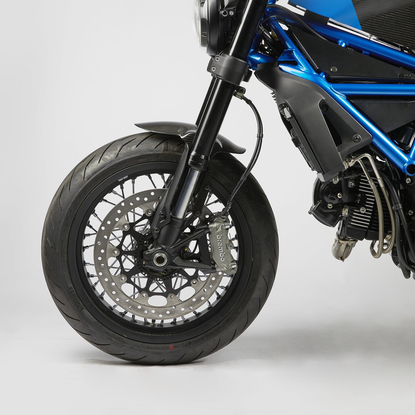 Bad Winners Carbon Front fender for Ducati Scrambler 800