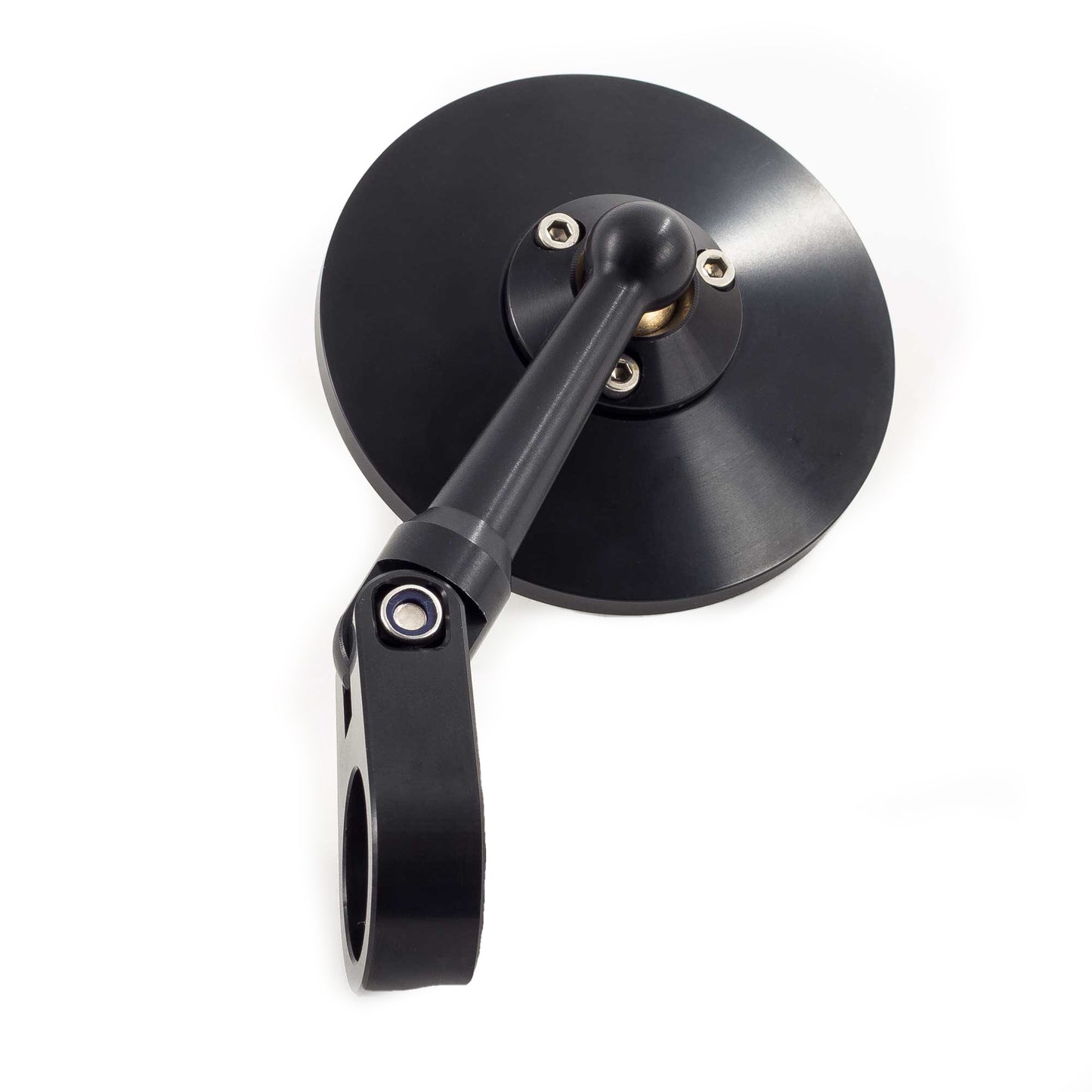 Oberon Adjustable Handlebar Clamp Mirror