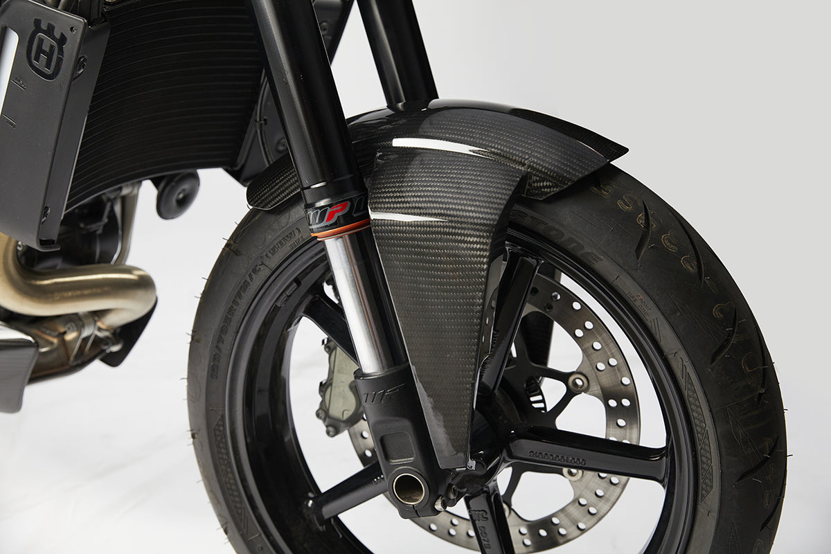 BW 701 Vitpilen Carbon Front Fender