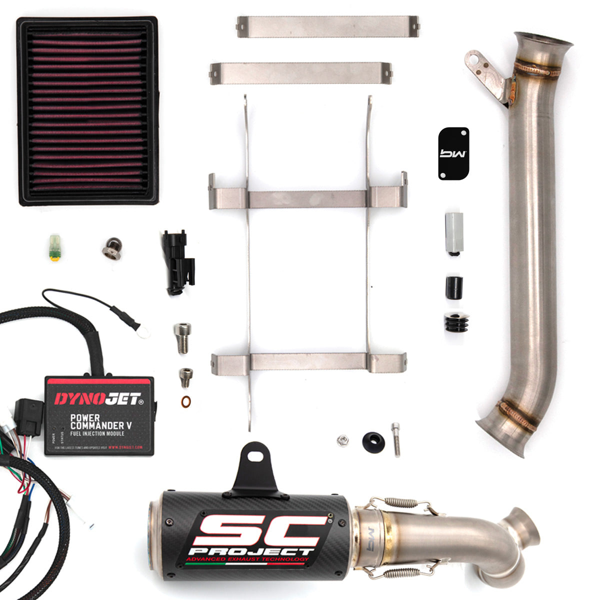 BW 701 Vitpilen/Svartpilen Performance Kit