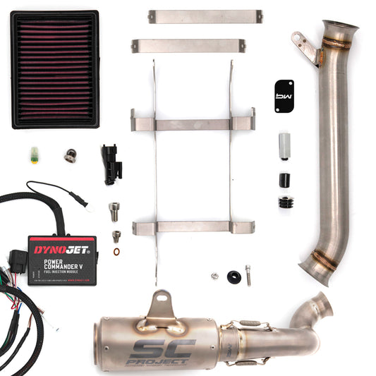 BW 701 Vitpilen/Svartpilen Performance Kit