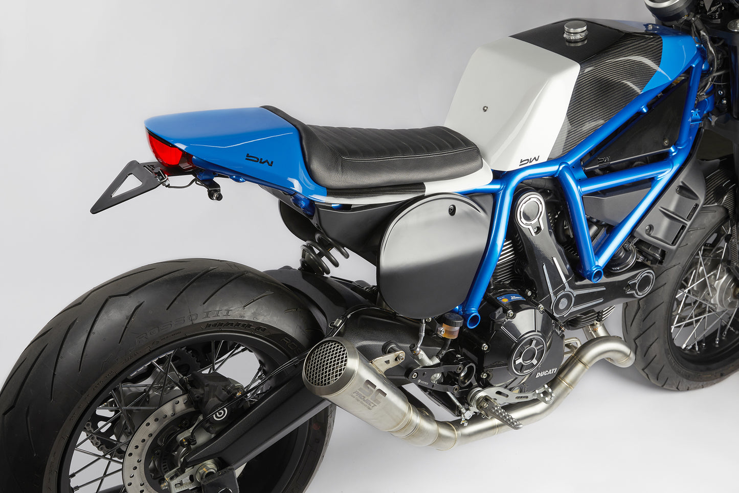 BW Scrambler 800 Ducati Seat Kit