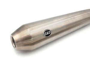 Pot d'échappement S&S Slip-On - Homologué E