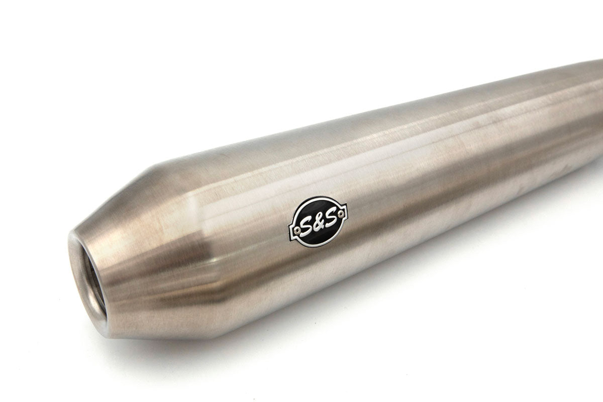 S&S Slip-On Exhaust - E-Marked