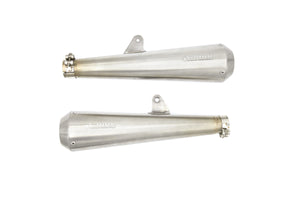 Ensemble Spark Slip-on pour Royal Enfield 650
