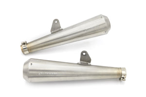 Ensemble Spark Slip-on pour Royal Enfield 650