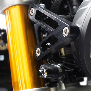 Pattes de clignotants avant BW Thruxton 1200/R/RS/SpeedTwin