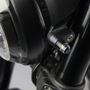 Clignotants avant et supports BW pour Ducati Scrambler 800 / 1100