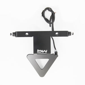 Support de plaque d'immatriculation BW Ducati Scrambler 800