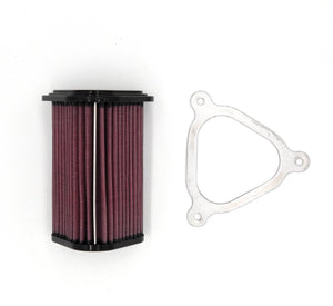 Filtre à air DNA et support pour Royal Enfield 650
