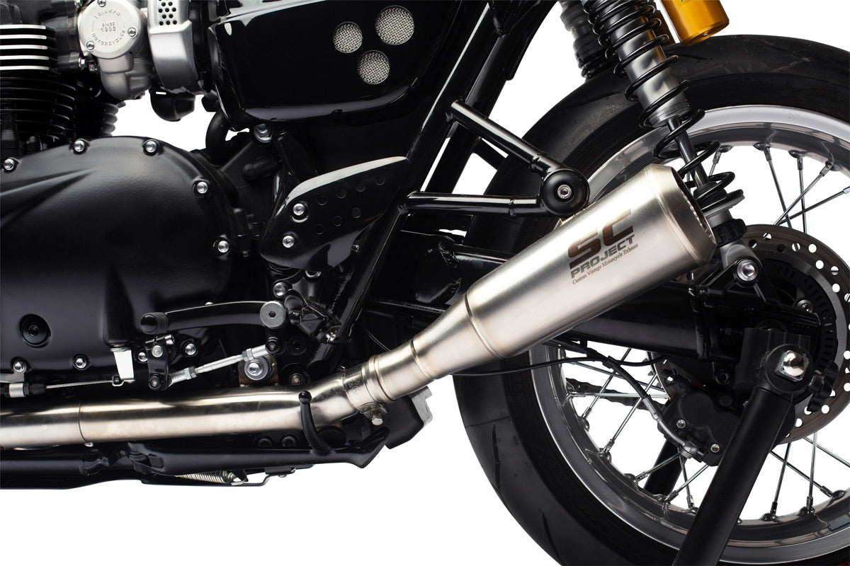 SC Project Slip-Ons Triumph Thruxton 1200/R – Bad Winners