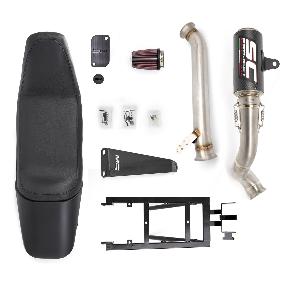 Kit Moto BW 701 Étape 2