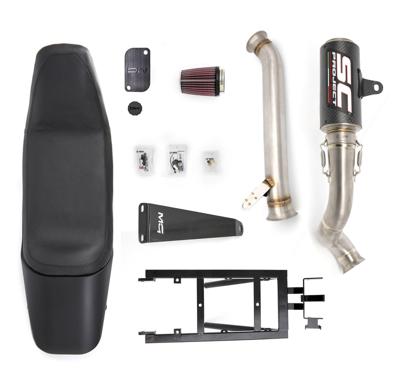Kit Moto BW 701 Étape 2